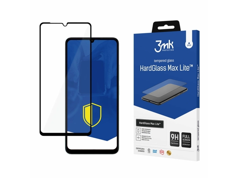 Glas 9H 3Mk Hardglass Max Lite Til Redmi 13C / Poco C65