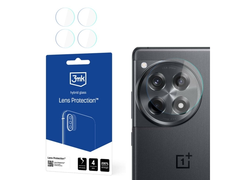 3Mk 3Mk Objektiv Schützen Oneplus 12R Kamera Objektiv Schutz 4Pcs