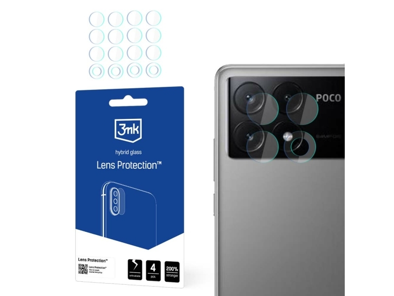 3Mk Lens Protection, Poco X6 Pro 5G, 1 Stk