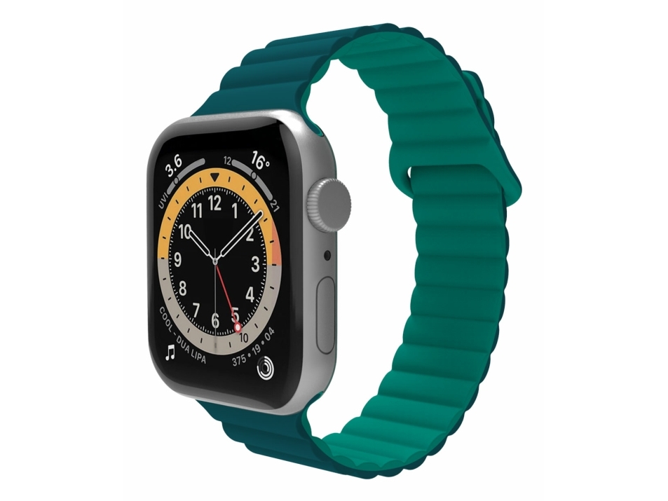 Armband Für Apple Watch 42/44/45Mm Magnetisch Grün