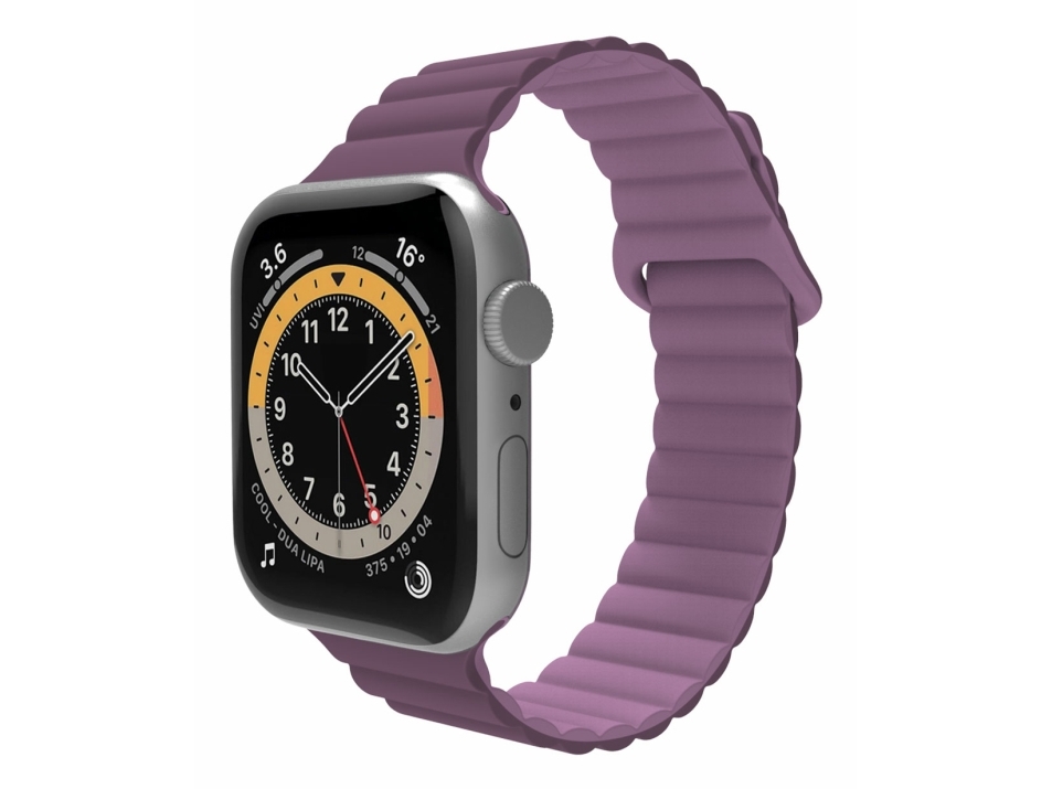 Celly Wbandmagvllv, Uhrenarmband, Apple, Watch 42, Watch 44, Watch 45 Mm, Silikon, 1 Stück(E)