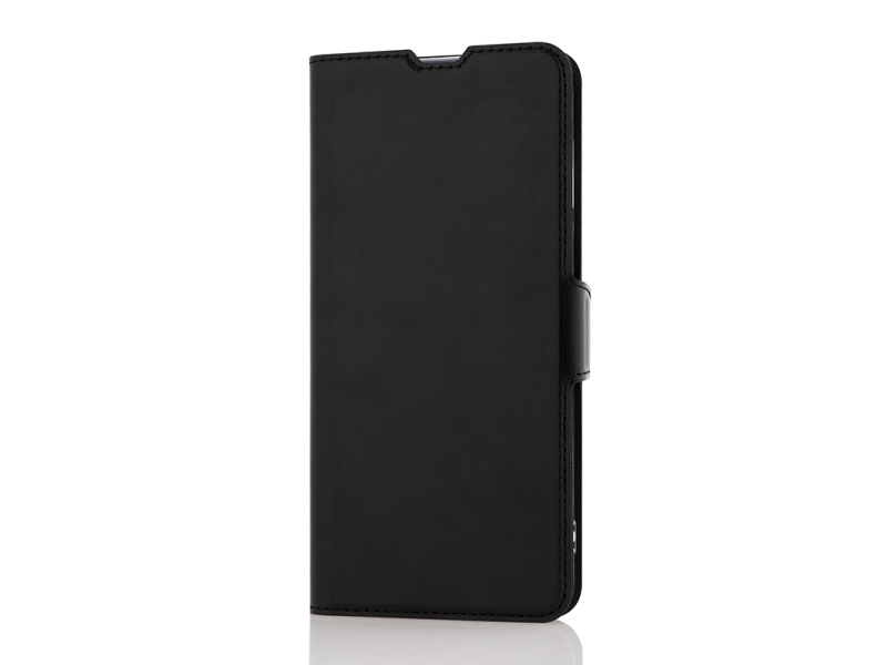 Wave Bookcase, Magsafe Kompatibel, Motorola Moto G14, Schwarz