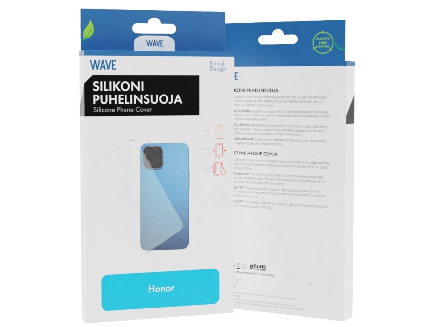 Wave -Sc-Hn-M6l-Tp, Cover, Honor, Honor Magic6 Lite 5G, Transparent