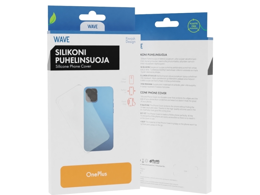 Wave -Sc-Op-Ce3l-Tp, Cover, Oneplus, Nord Ce 3 Lite 5G, Transparent