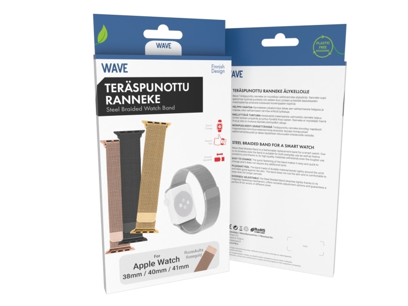 Wave -Mb-Aw-3840-Rg, Urrem, Apple, 1 Stk