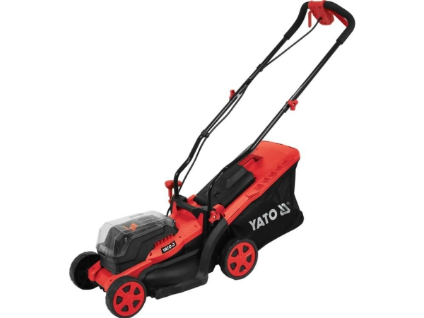 YATO 36V BATTERI LEIKURI 2x18V ILMAN ACU.AND CHARGER.