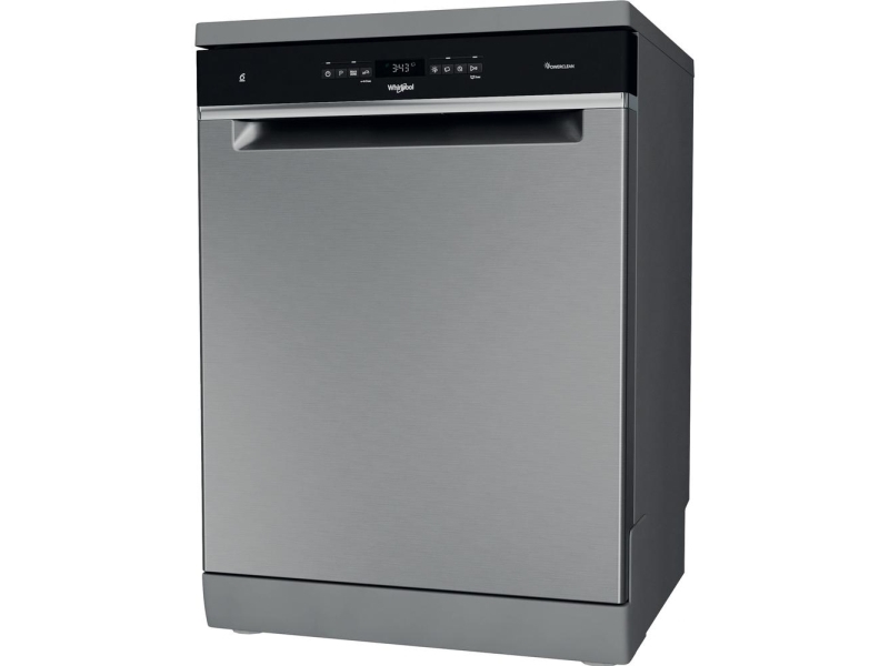 Whirlpool Wfo 3T133 Pf X, Freistehend, Standardgröße (60 Cm), Edelstahl, Schwarz, Berührung, 1,3 M