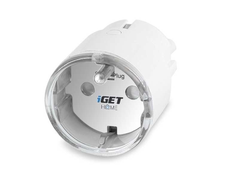 Iget Home Power 1, Drinnen, Weiß, Kabellos, Wlan, 802.11B, 802.11G, Wi-Fi 4 (802.11N), 0 - 40 °C
