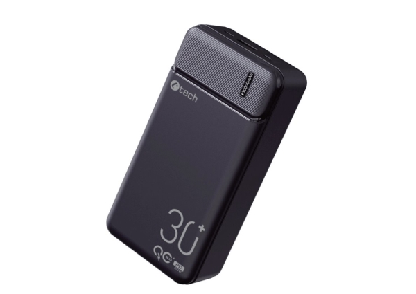 C-Tech Batct1343, 30000 Mah, Lithium Polymer (Lipo), Sort