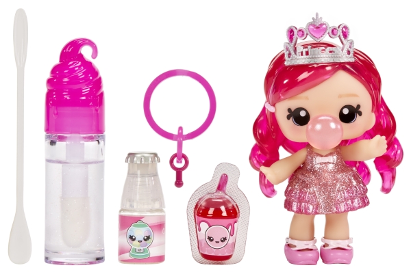 Mga Entertainment Yummiland Lipgloss Doll- Bianca Bubblegum, Minidukke, Pige, 4 År, Dreng/Pige, Flerfarvet