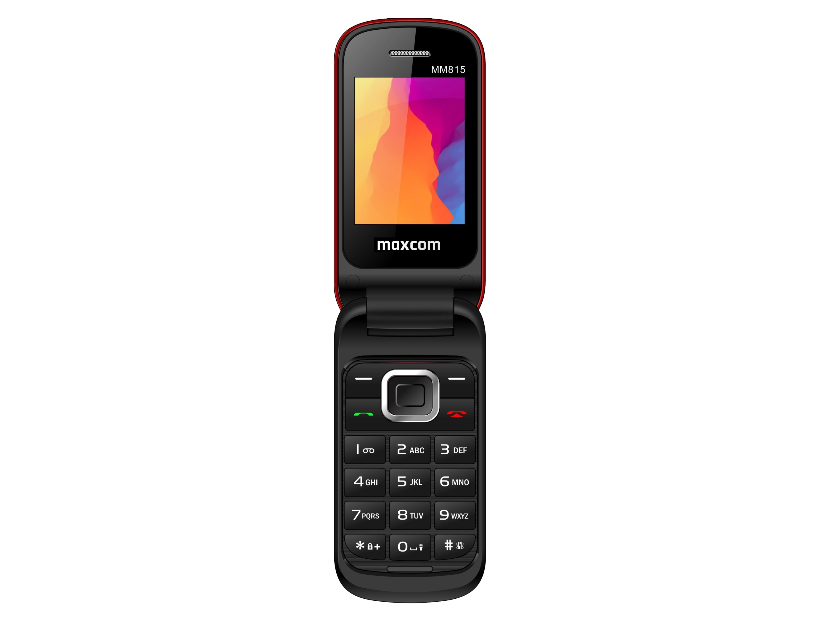 Mobiltelefon Gsm Maxcom Mm 815 Rot