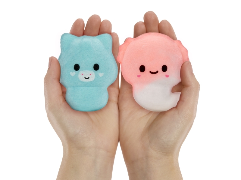 Mga Entertainment Fluffie Stuffiez Minis Asst In Pdq - Assortment 2, 4 År, Forskellige Farver