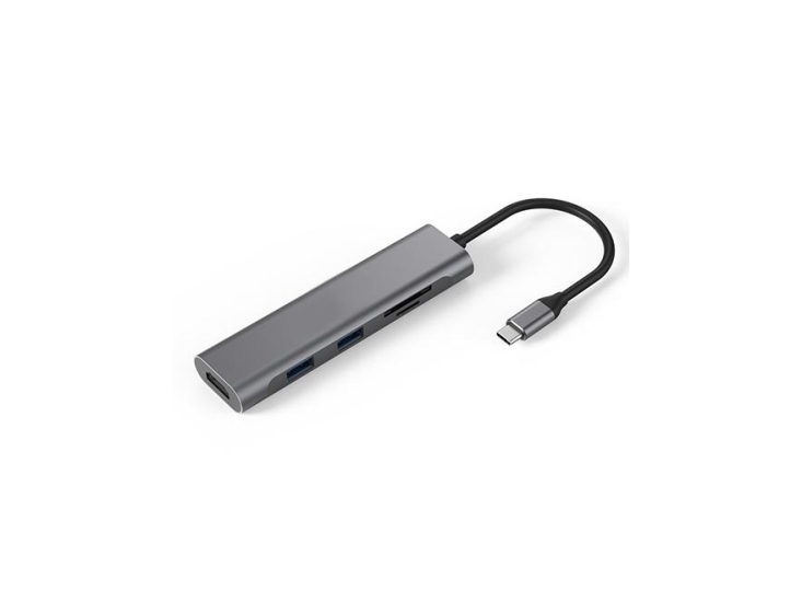 Extra Digital Ca913459, Usb 3.2 Gen 1 (3.1 Gen 1) Type-C, Hdmi, Usb 3.2 Gen 2 (3.1 Gen 2) Type-A, Microsd (Transflash), Sd, 5000 Mbit/S, 60 Hz, 3840