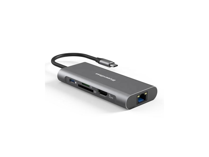 Extra Digital Ca913497, Usb 3.2 Gen 1 (3.1 Gen 1) Type-A + Type-C, Hdmi, Rj-45, Usb 2.0, Usb 3.2 Gen 1 (3.1 Gen 1) Type-A, Usb 3.2 Gen 1 (3.1 Gen 1)