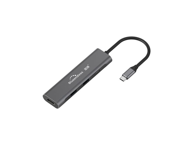 Extra Digital Ca913435, Usb 3.2 Gen 1 (3.1 Gen 1) Type-C, Hdmi, Usb 3.2 Gen 2 (3.1 Gen 2) Type-A, Usb 3.2 Gen 2 (3.1 Gen 2) Type-C, 10000 Mbit/S, 60