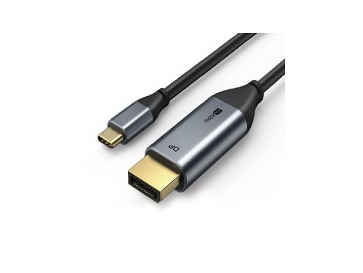 Extra Digital Ca913305, Usb Type-C, Displayport, 1,8 M, Schwarz