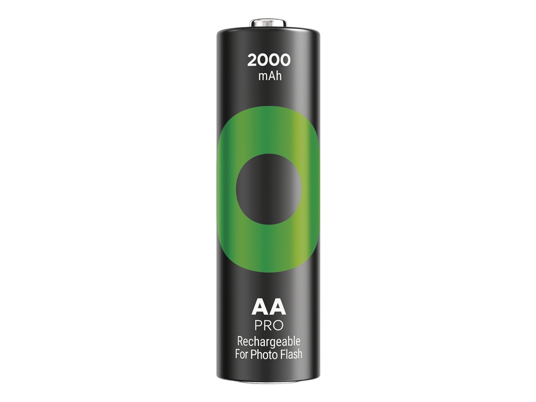 Gp Batteries Recyko Pro B2629, 2000 Mah, Nickel-Metallhydrid (Nimh), Aa, 1,2 V, Grün, 4 Stück