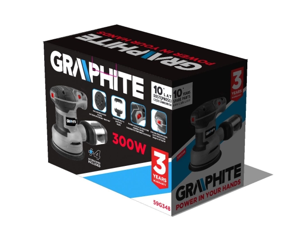 Graphite 59G348, 1 styck, 150 mm, 1,33 kg | Huset - Tvätt & Rengöring - Golvtvättmaskiner | GameStuff