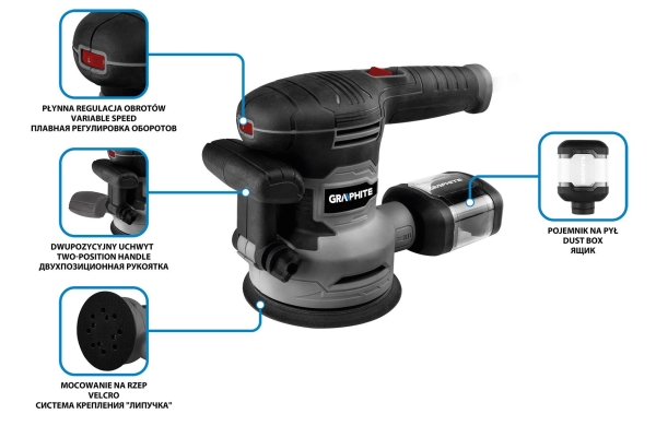 Graphite 59G349, 1 styck, 270 mm | Huset - Tvätt & Rengöring - Golvtvättmaskiner | GameStuff