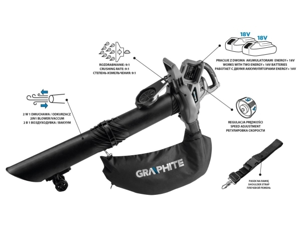 Graphite 58G036, 3,9 Kg, 1 Stk - Solo