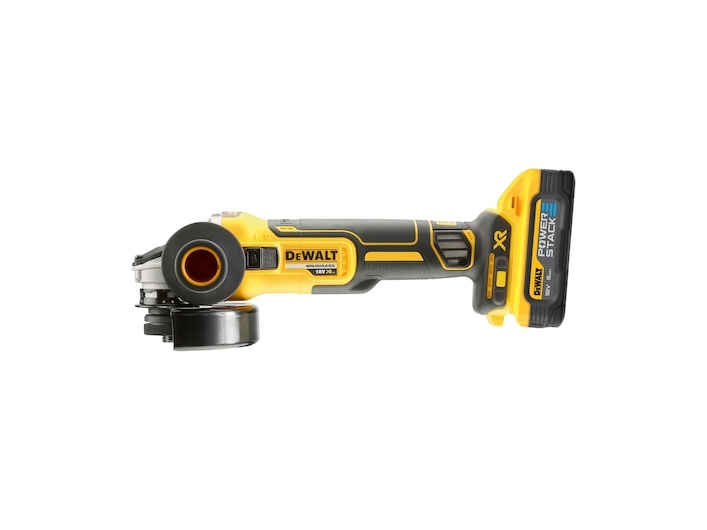 Sladdlös vinkelslip Dewalt DCG405H2T-QW 18V 2x5ah | Vinkelslipmaskiner | GameStuff