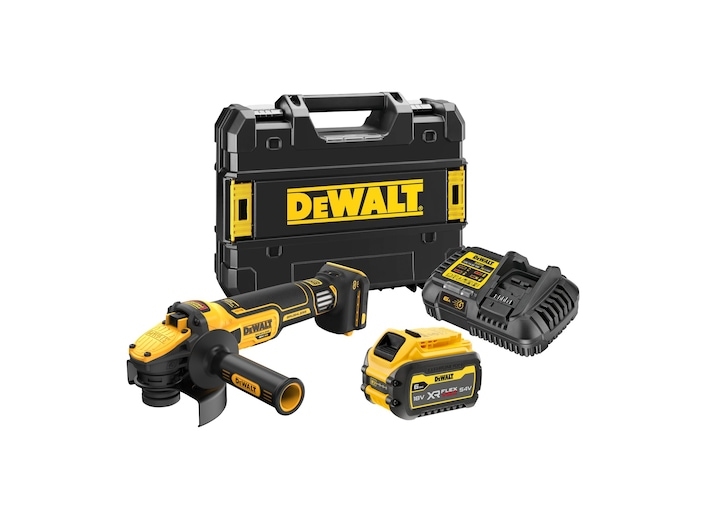 DeWALT DCG409VST1-QW, 1 styck, 1,8 kg | Vinkelslipmaskiner | GameStuff