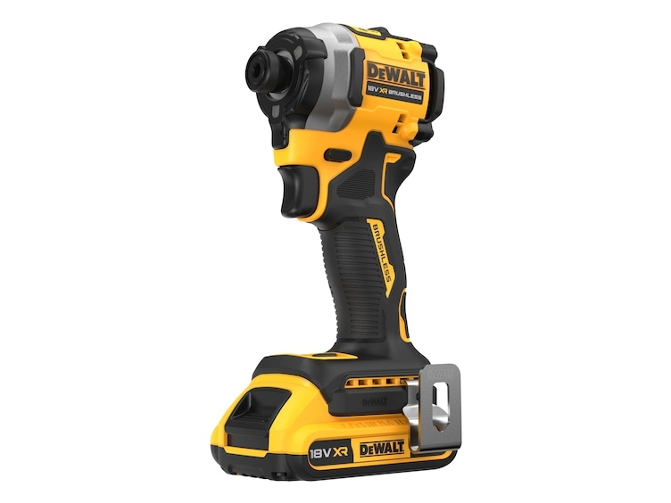Devalth Capacit Impact Driver 18V 208Nm 2X2.0Ah Tstak Dcf850d2t