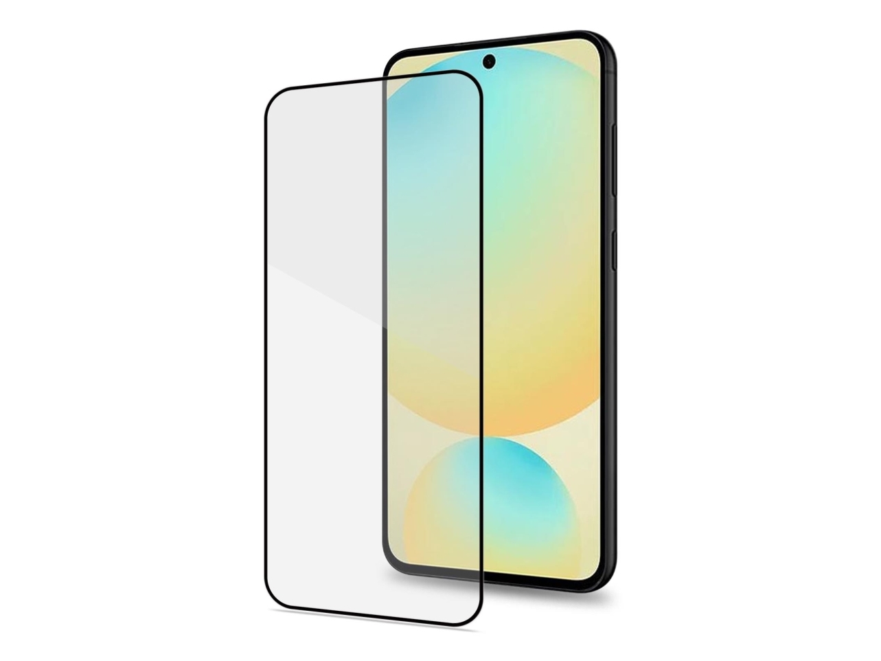 Celly Fullglass1106bk, Samsung, Samsung Galaxy S24, Transparent, 10 Stk