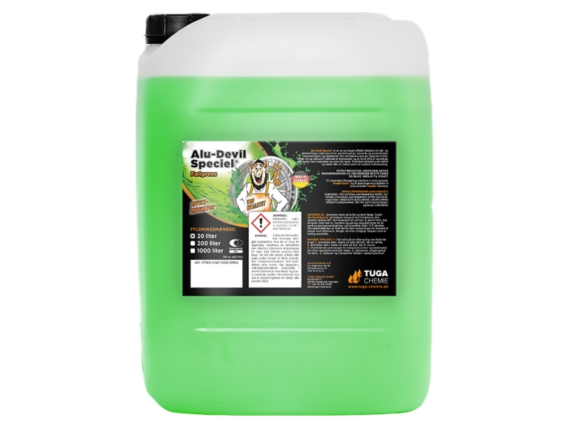Tuga Alu-Devil Speciel - Fælgrens 20L