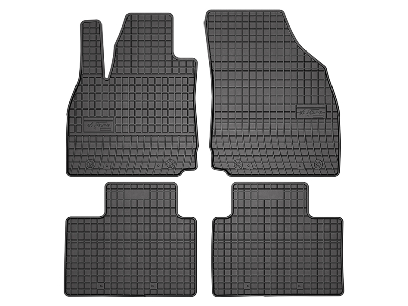 Gummimattor MG ZS II Hybrid+ 2024- | Bilvård & Biltillbehör - Bilens Interiörutrustning - Bilmattor & Bagageutrymmesmattor | GameStuff