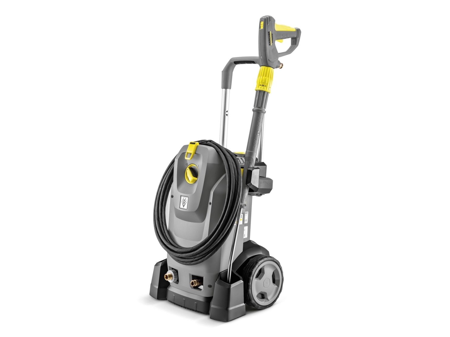 Karcher Ag Hd 8/18-4 M, Kompakt, Elektrisk, 10 M, 5 M, Anthracit, Gul, 760 L/T