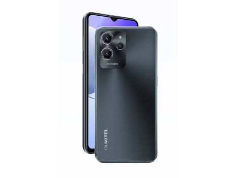 Oukitel C32, 16,6 Cm (6.52"), 8 Gb, 128 Gb, 20 Mp, Android 12, Sort
