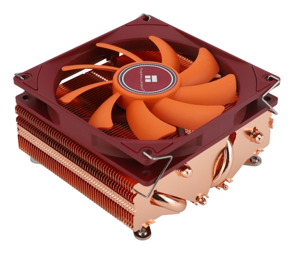 Thermalright Axp90-X53 Full, Køleplade/Køler, 12 Cm, Rød