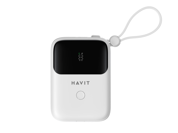 Havit 6939119067298, 10000 Mah, 3,7 V