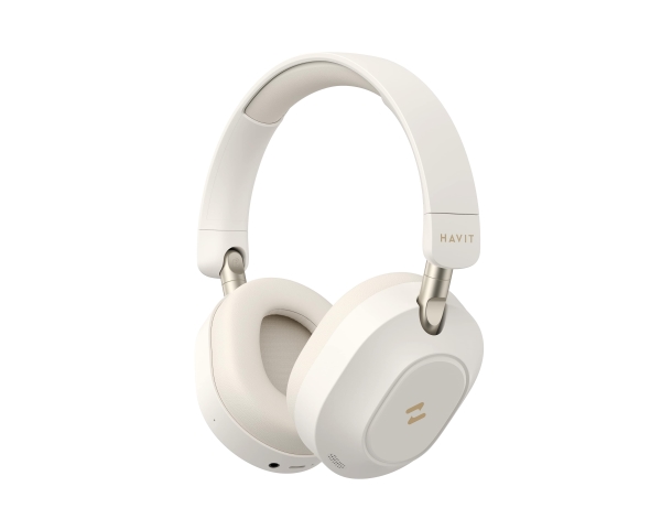 Havit H668bt, Trådløs, Musik/Hverdag, 204 G, Hovedtelefoner, Beige