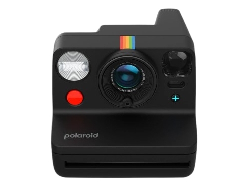 Polaroid Now+ Instant Camera Generation 3, Sort, Automatisk, 0,4 - 1,3 m, Polaroid App, Litiumjon (Li-Ion), 452 g | Foto och video - Analog kamera - Instantkamera | GameStuff