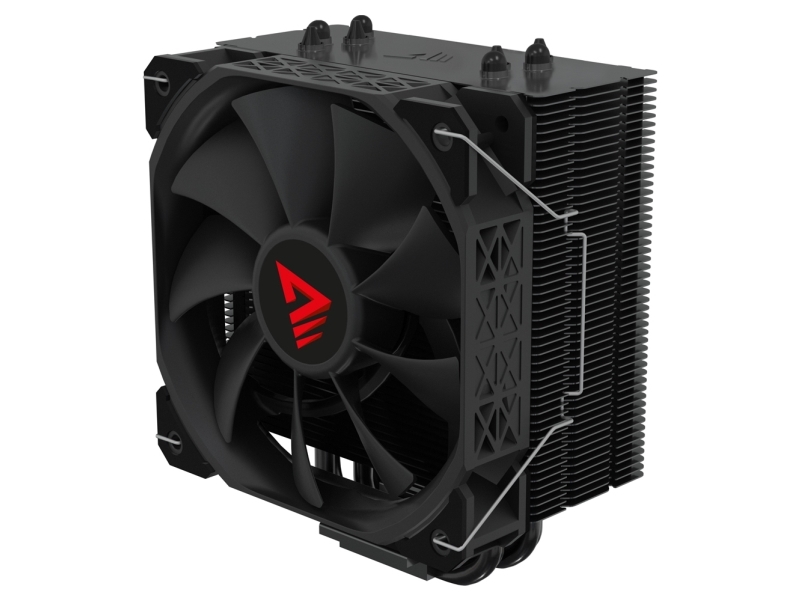 Savio Vortex X2 Black, Air Cooler, 12 Cm, 800 Rpm, 1800 Rpm, 31 Sone, Black