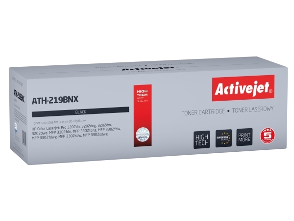 Activejet Ath-219Bnx, 3200 Sider, Sort, 1 Stk