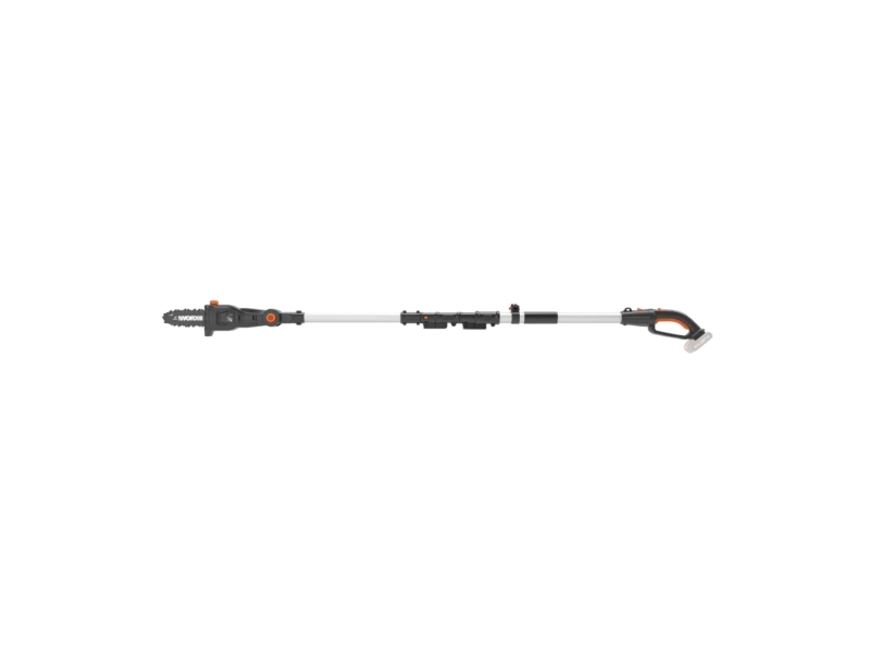WORX WG349E.9, 20 cm, 1,092 mm, 5 m/s, 76,2 / 8 mm (3 / 8), Svart, Orange, Batteri | Trädgården - Trädgårdsmaskiner - Motorsågar | GameStuff