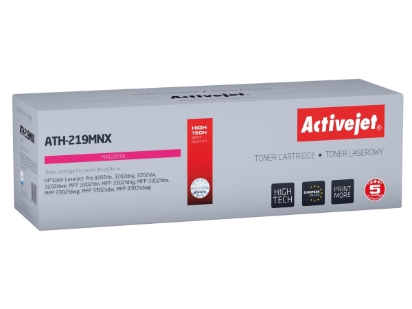 Activejet Ath-219Mnx, 2500 Sider, Magenta, 1 Stk