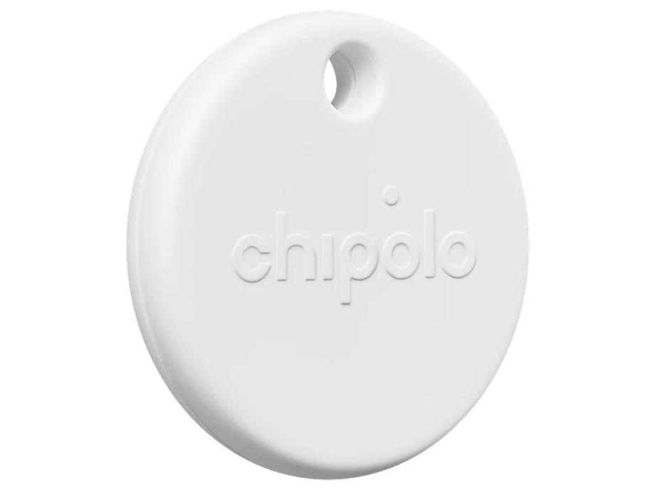 Chipolo POP, Universal, Spårningsbricka, Vit, Dammresistent, Vattentålig, 90 m, IP55