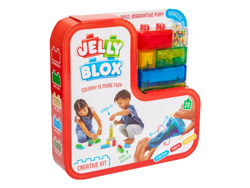 Goliath Goliath Weiche Blöcke Creative Kit Jelly Blox 316928