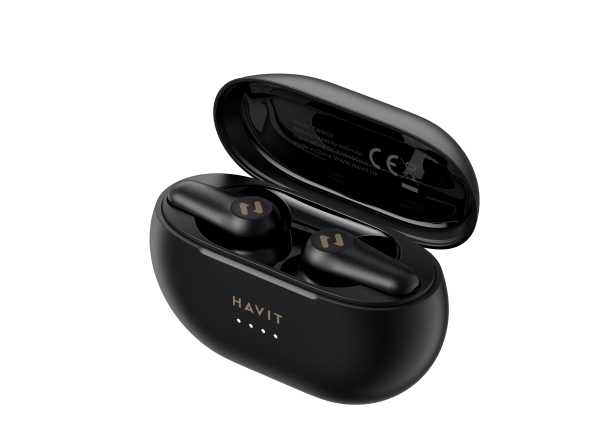 Havit Tw915e (Black), True Wireless Stereo (Tws), Anrufe/Musik, Kopfhörer, Schwarz