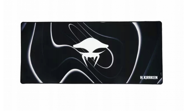 Havit Stellarisforce-1 Gaming Mat, Black, White, Image, Cloth, Rubber, Gaming Mouse Pad