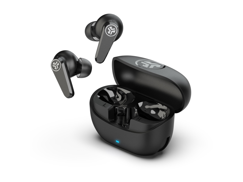 Jlab Go Pods Anc, True Wireless Stereo (Tws), Anrufe/Musik, 20 - 20000 Hz, 8,4 G, Kopfhörer, Schwarz