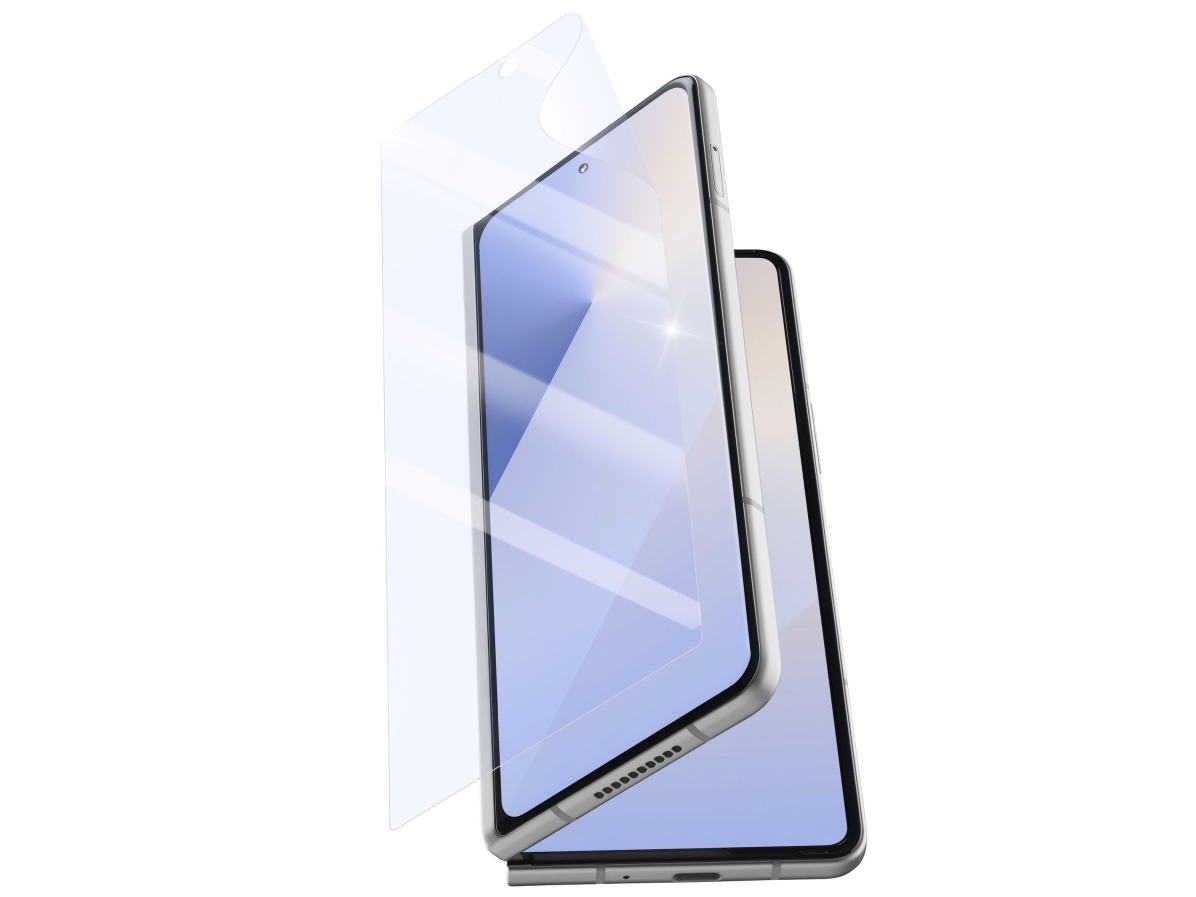 Cellularline Spfilmgalzfold7, Samsung, Galaxy Z Fold7, Stødresistent, Transparent, 2 Stk