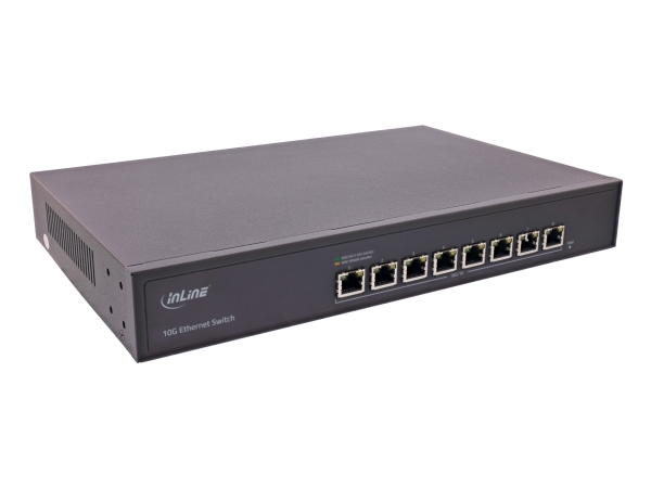 Inline 32308A, Ikke Administreret, 10G Ethernet (100/1000/10000), Stativ-Montering