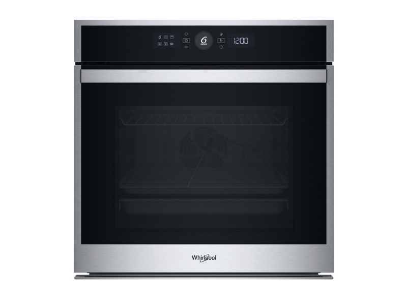 Whirlpool WOI4S8PPM1SX, Medium, Elektrisk ugn, 73 l, 73 l, Pyrolytisk, Inbyggd | Vitvaror - Ugnar - Ångugnar | GameStuff