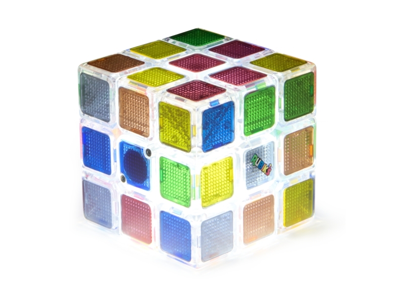 Rubik’S Cube, Pulse Cube, Light-Up Brain Teaser Puzzle For Adults & Speedy Solvers, Solve The Puzzle Before The Lights Turn Off Problem-Solving Chall