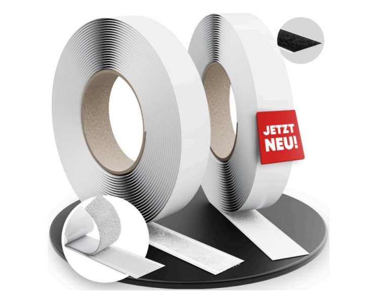 Label-The-Cable Ltc 1520-8-20, Hvid, Fastgørelse, 8 M, 20 Mm